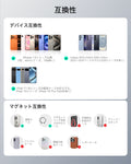 マグネットウォレット（HaloLock）ライトブルー  Product type