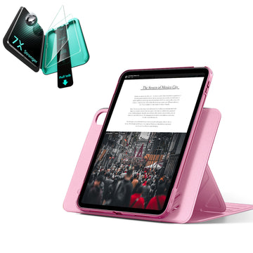 iPad 11" (A16) 2025 Bundle Shift Magnetic Case & Armorite® Protection - Pink  Product type