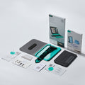 iPad mini (A19 Pro)用 AirStance マグネットケース＆ノート取りセット - ブラック  Product type