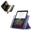 iPad Pro 11インチ(M5) 2025用 Shiftマグネットケース＆Armorite® Proガラス保護フィルム（UltraFitトレイ付き）セット - パープル  Product type