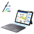 iPad Air 11インチ (M4) 2026用 Flexキーボードケース(脱着可能)＆デジタルペンシル - JPレイアウト(ダークグレー)＆ペンシル(ダークシルバー)  Product type