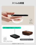 Geo Card Holder - Twilight Black  Product type