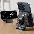 Grip Wallet Stand (HaloLock) - Black Carbon Fiber  Product type