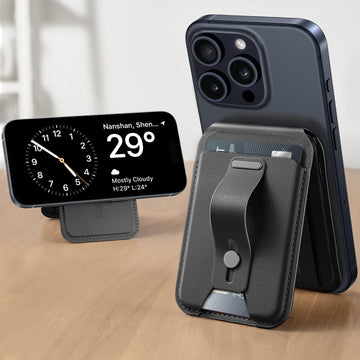 Grip Wallet Stand (HaloLock) - Black  Product type