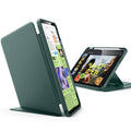 iPad 10th Generation Flip Magnetic Case with Pencil Holder - Green  Product type