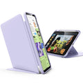 iPad 10th Generation Flip Magnetic Case with Pencil Holder - Light Purple  Product type