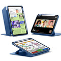 iPad 10th Generation Flip Magnetic Case with Pencil Holder - Navy Blue  Product type