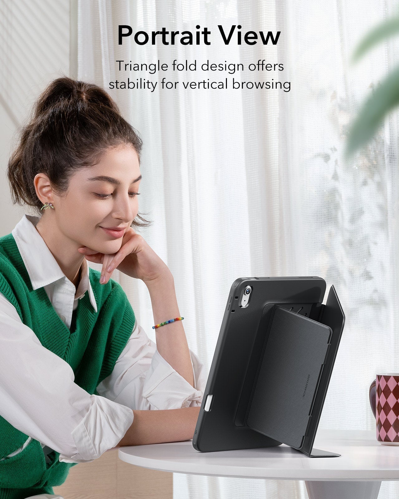 iPad 11" (A16, 2025) Flip Art Bundle - Sky Blue  Product type