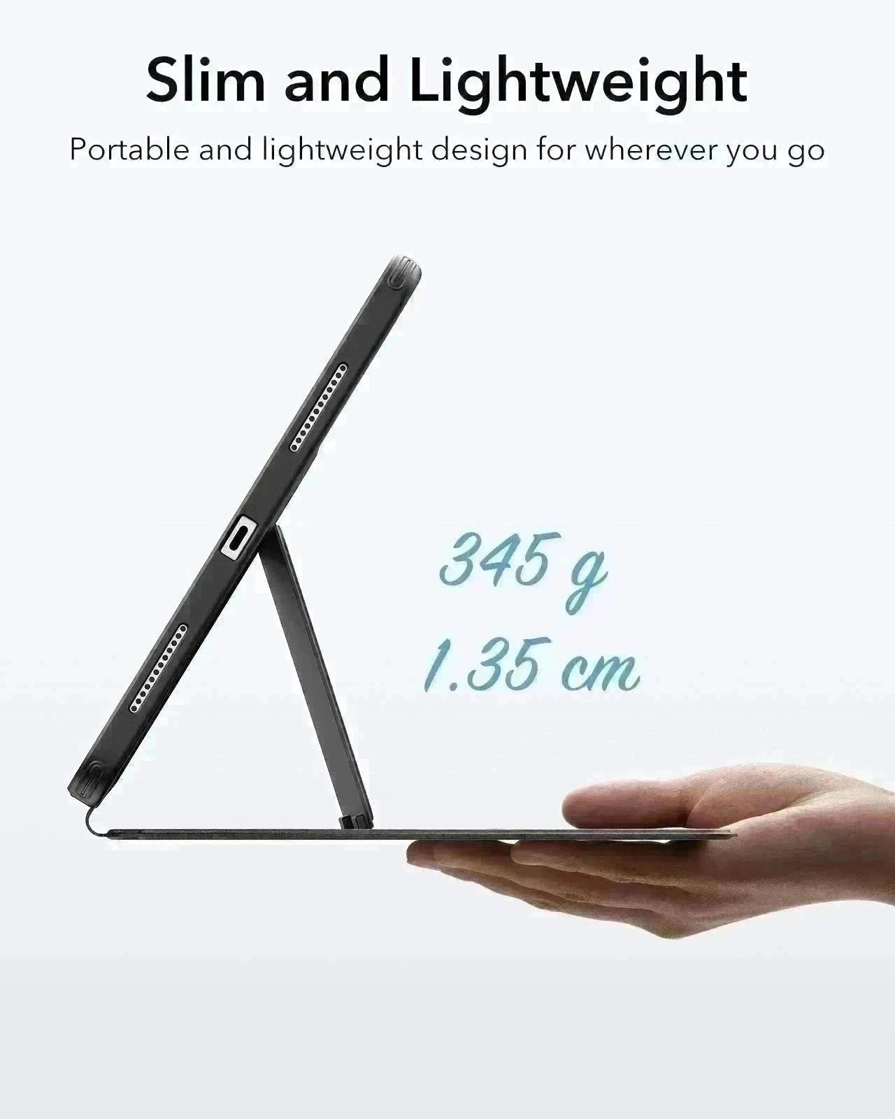 iPad 11" (A16, 2025) Flip Art Bundle - Sky Blue  Product type