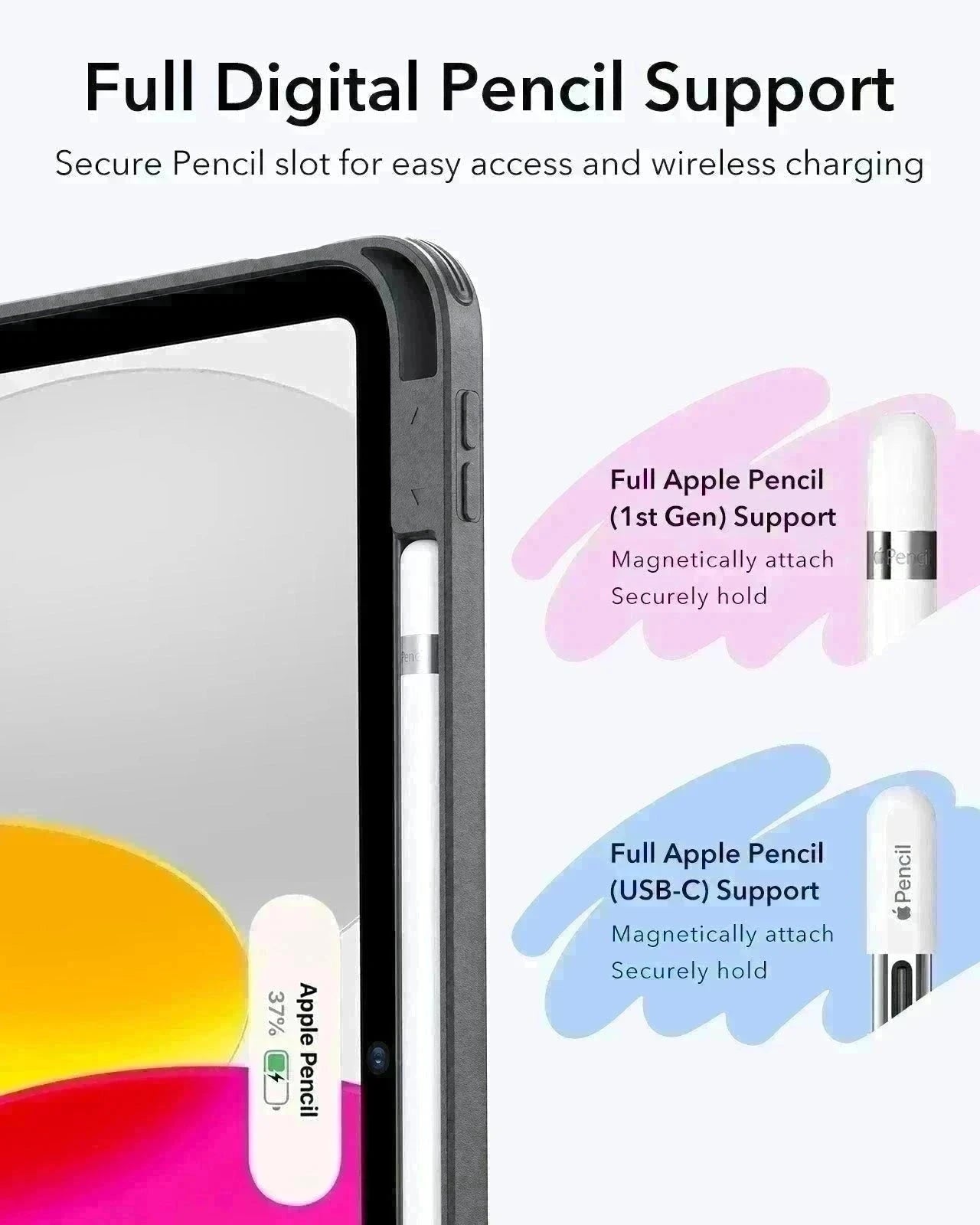 iPad 11" (A16, 2025) Flip Art Bundle - Sky Blue  Product type