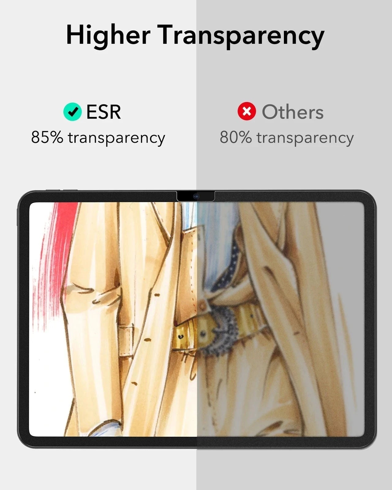 iPad 11" (A16, 2025) Flip Art Bundle - Black  Product type