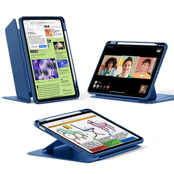 マグネット式 iPad Air 11インチケース（ 2024年モデル） ペンシル
