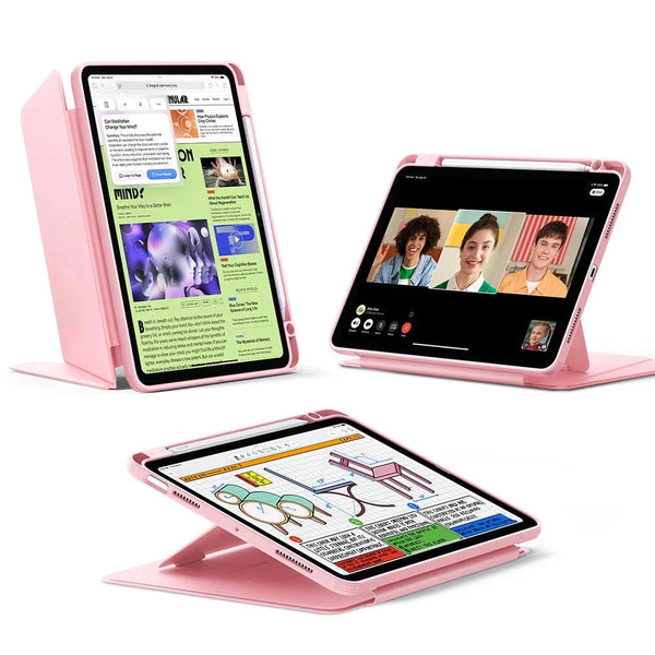 マグネット式 iPad Air 11インチケース（ 2024年モデル） ペンシル