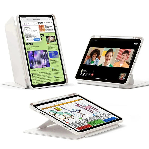マグネット式 iPad Air 11インチケース（ 2025年モデル） ペンシル