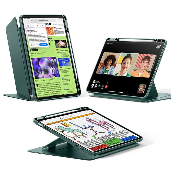 マグネット式 iPad Air 13インチケース（ 2024年モデル） ペンシル