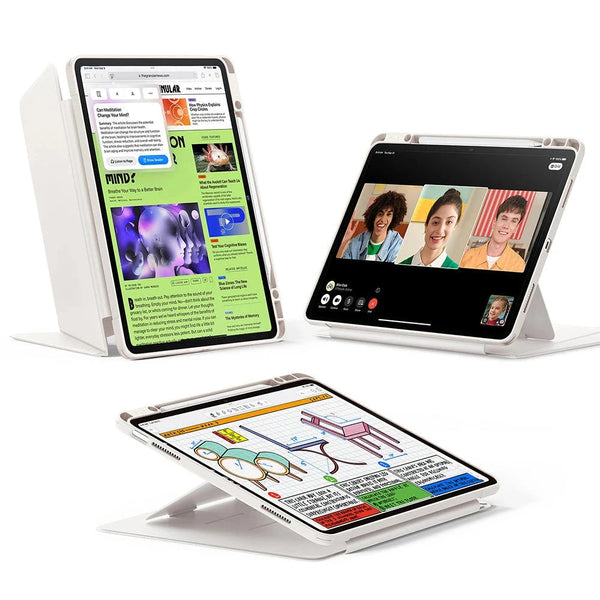 マグネット式 iPad Air 13インチケース（ 2024年モデル） ペンシル