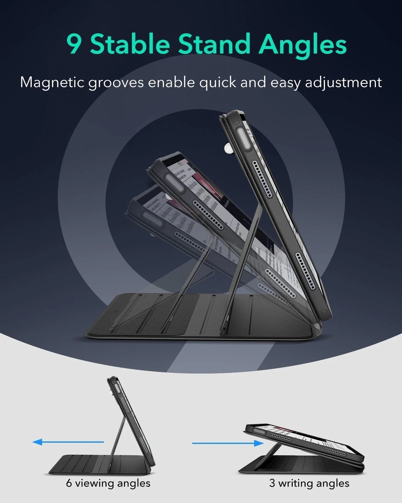 iPad Air 13" (2025) Shift Magnetic Case - Brown  Product type