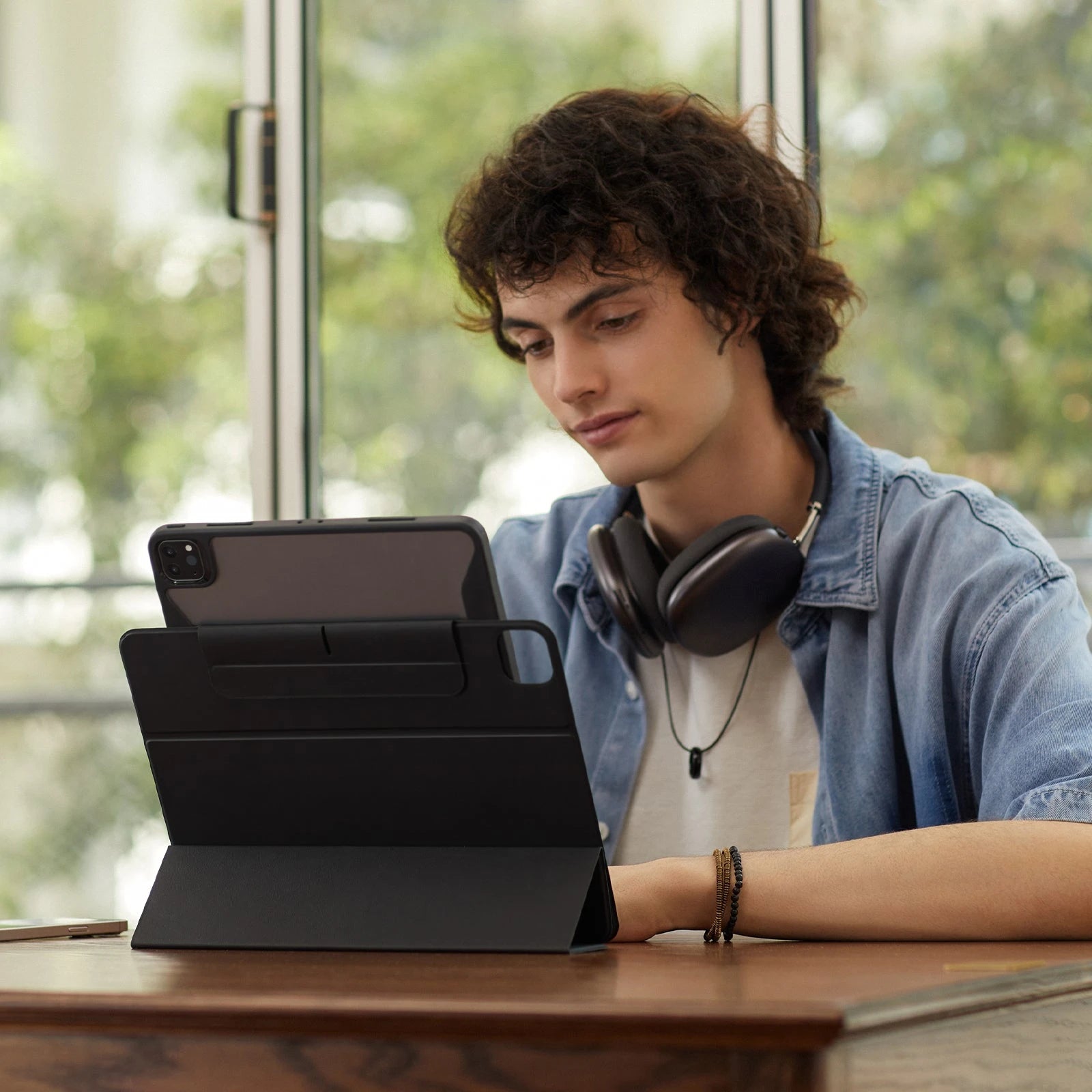 iPad Pro 12.9" (2022/2021) Rebound Hybrid Case 360 - Lavender  Product type