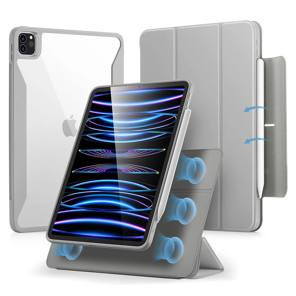 iPad Pro 11" (2022/2021) Rebound Hybrid Case 360 - Grey  Product type