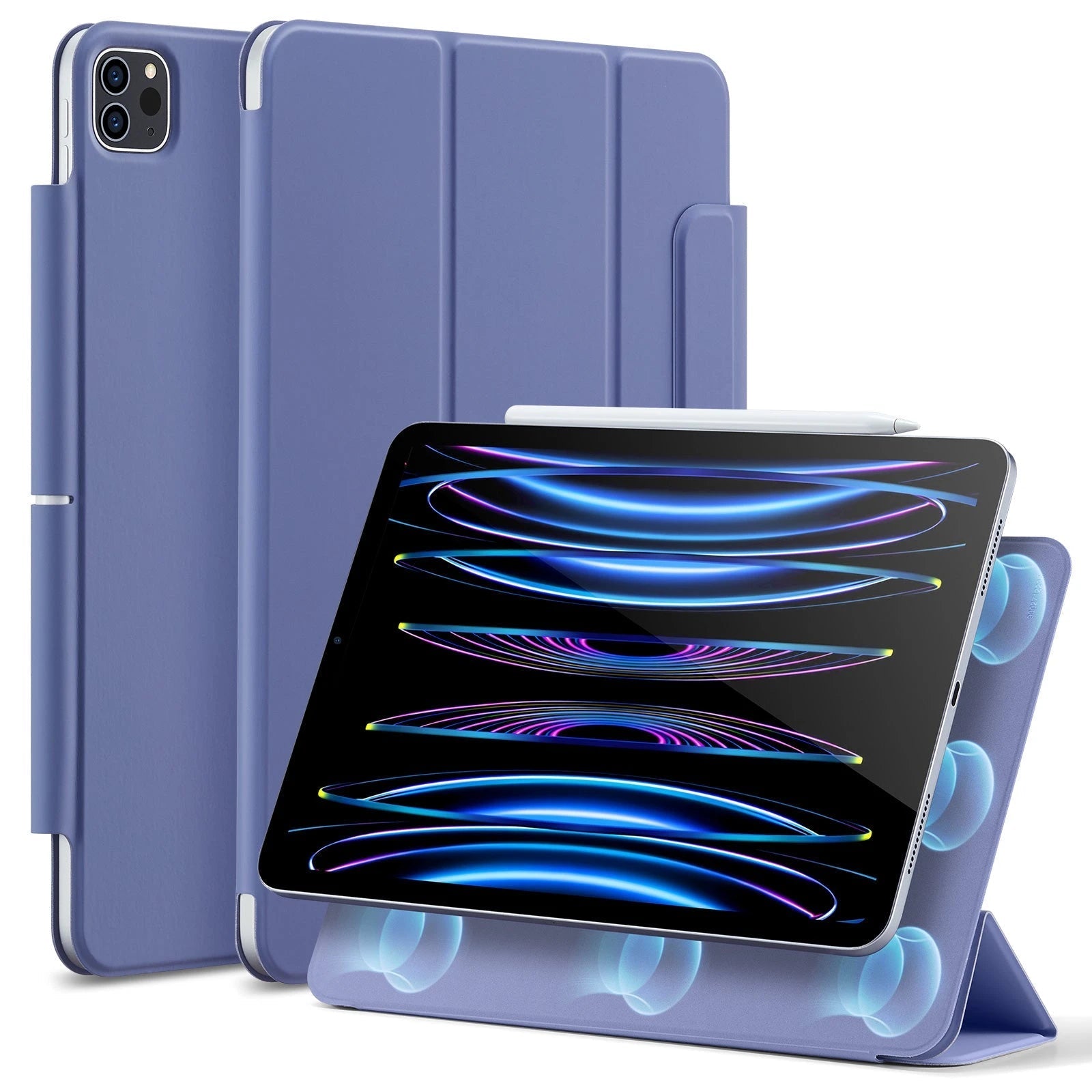 iPad Pro 11" (2022/2021/2020) Rebound Magnetic Case - Lavender  Product type
