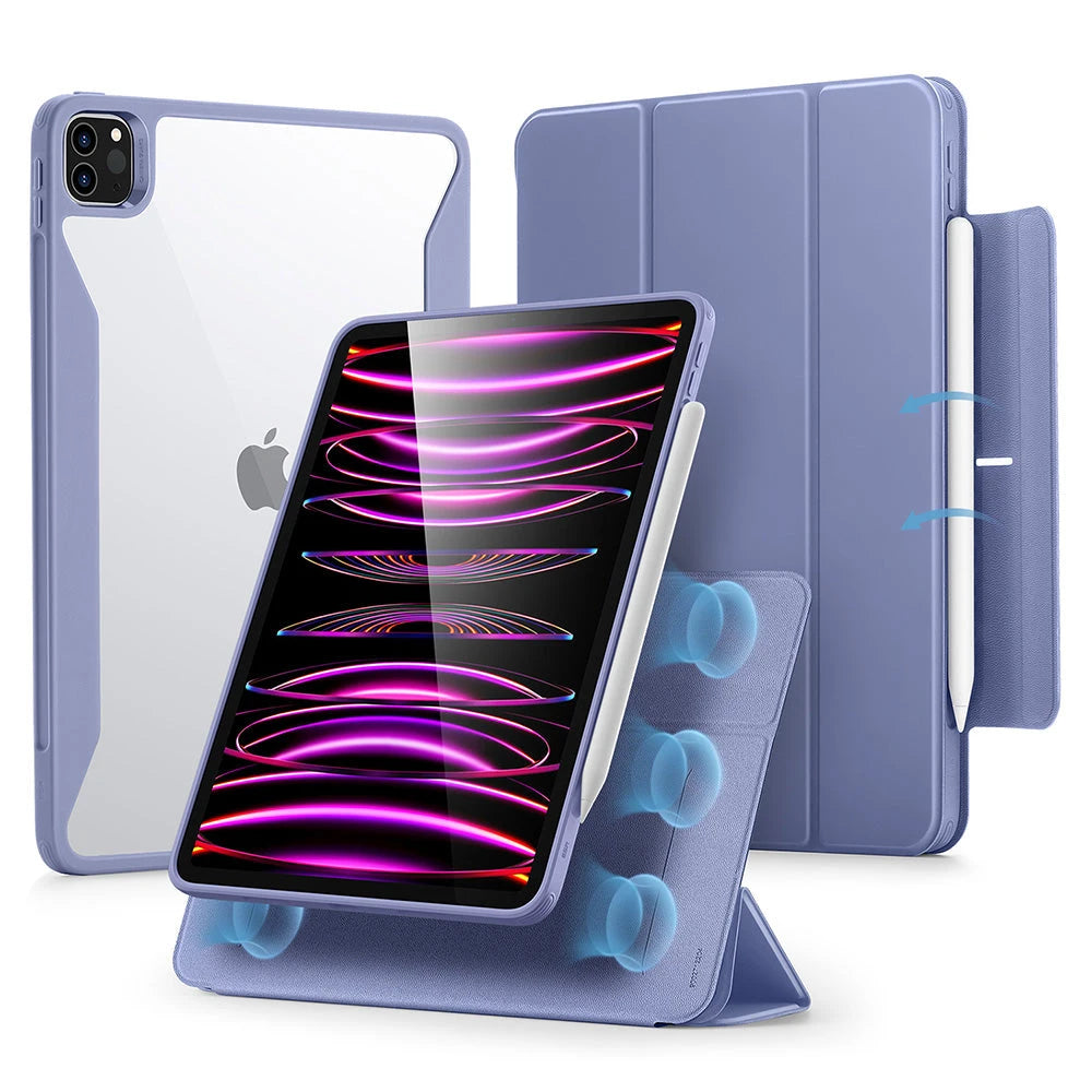 iPad Pro 12.9" (2022/2021) Rebound Hybrid Case 360 - Lavender  Product type