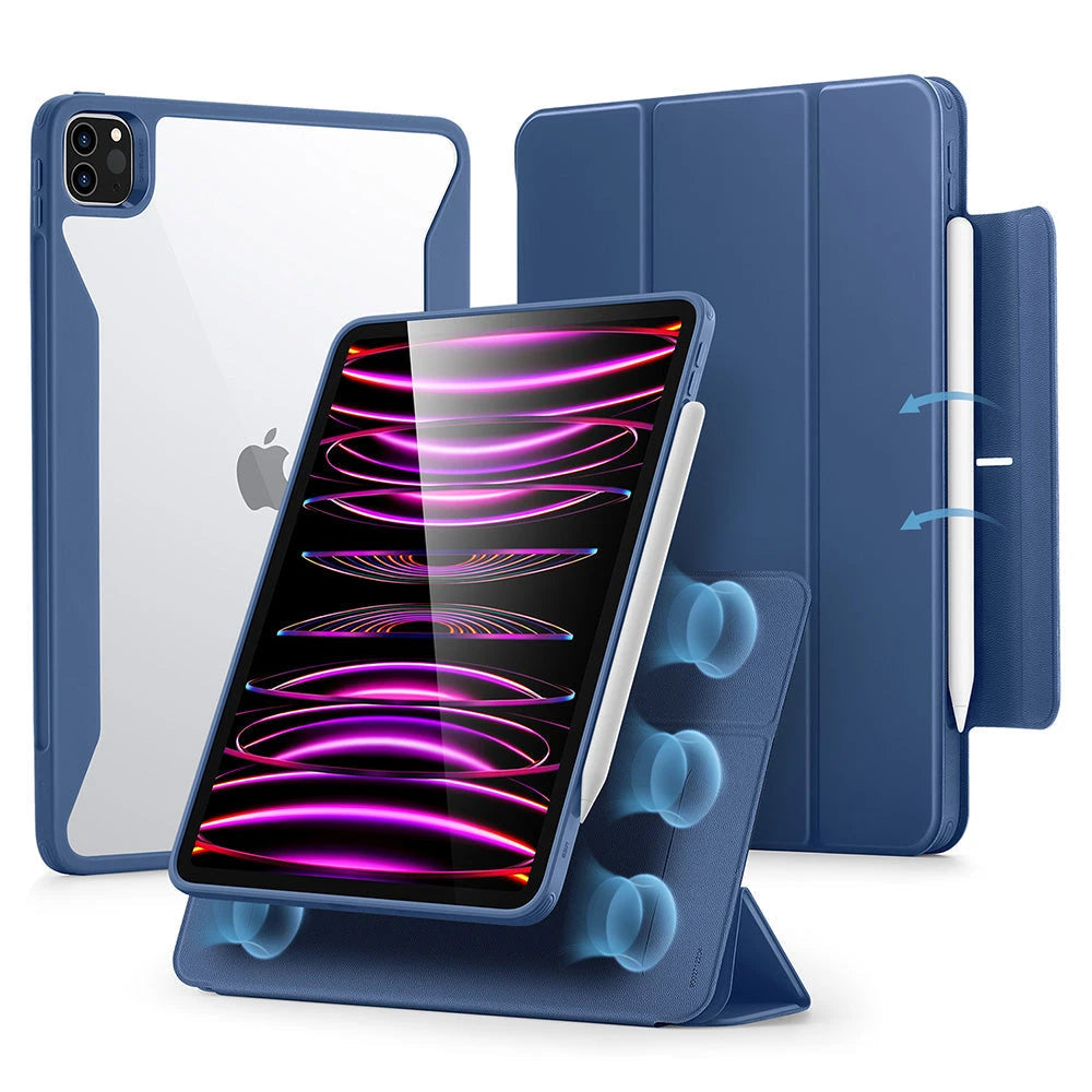 iPad Pro 12.9" (2022/2021) Rebound Hybrid Case 360 - Navy Blue  Product type
