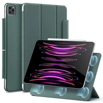 iPad Pro 12.9" (2022/2021/2020) Rebound Magnetic Case - Forest Green  Product type
