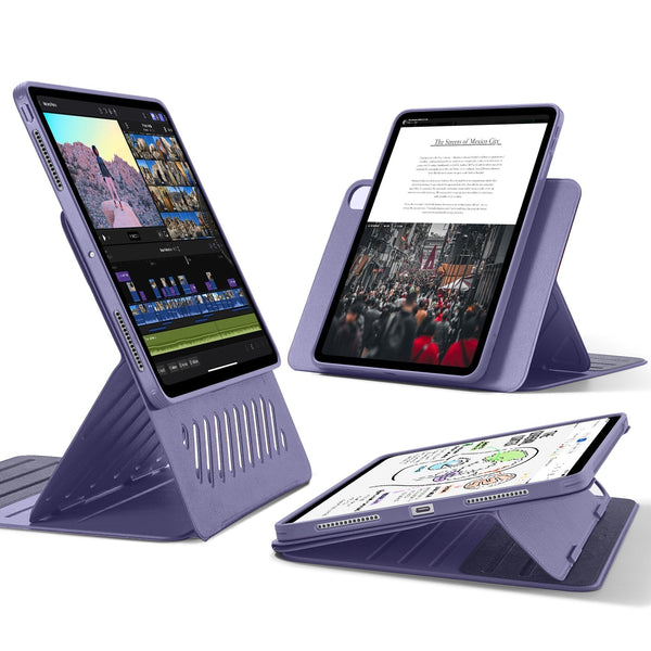 マグネット式iPadケース＆カバー Apple iPad Pro 13（M4, 2025/2024