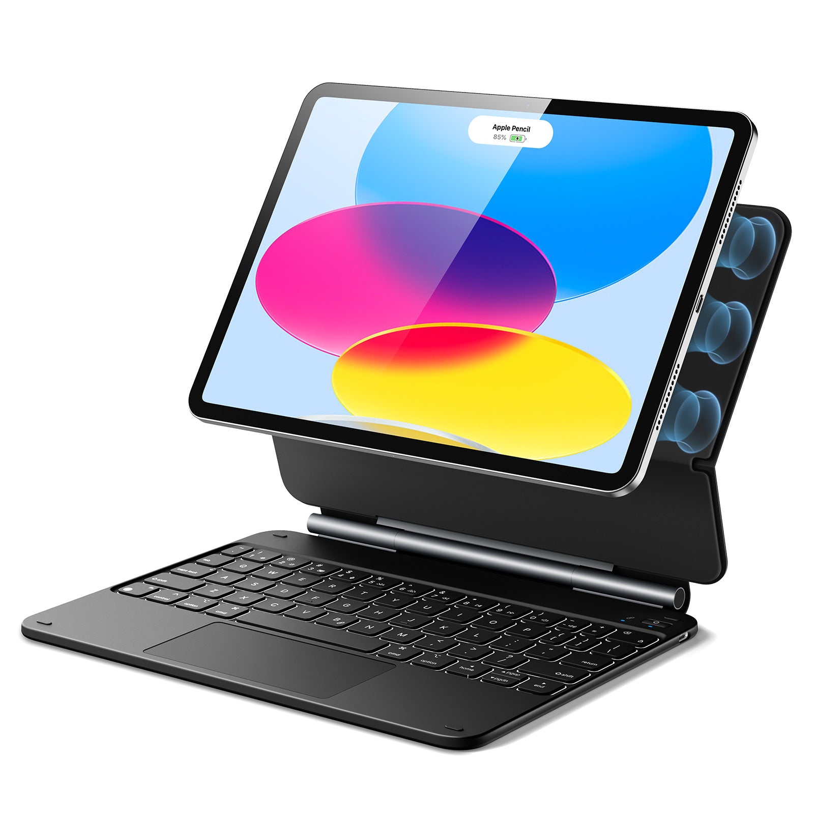 iPad 11インチ (A18)  ESR Rebound マグネットキーボードケース＆スクリーン保護フィルム　セット - ブラック  Product type
