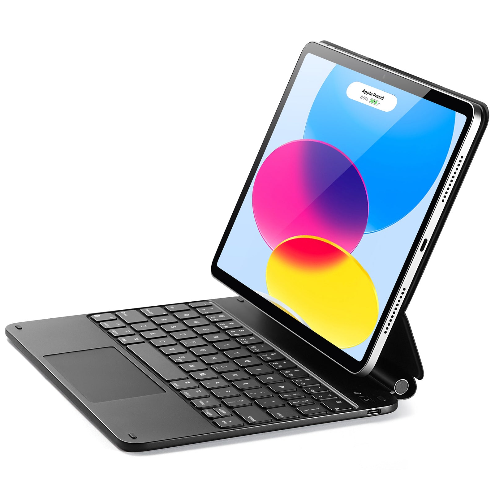 iPad 11インチ (A18)  ESR Rebound マグネットキーボードケース＆スクリーン保護フィルム　セット - ブラック  Product type