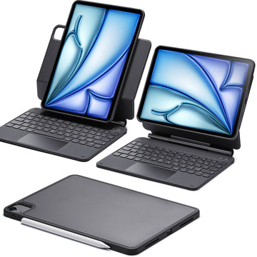 iPad Air 11" (M4) 2026 Bundle Rebound Magnetic Keyboard Case 360 & Digital Pencil - JP Layout-Black  Product type