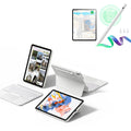 iPad Air 13インチ(M2) 2024用 Shiftキーボードケース（ホワイト）＆Find My「探す」機能対応Geoデジタルペンシル - JP配列 - ホワイト  Product type