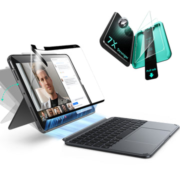 iPad Air 13" (M4) 2026 Shift Keyboard Case (Detachable) Protection Paper-Feel Bundle - JP Layout-Dark Gray  Product type