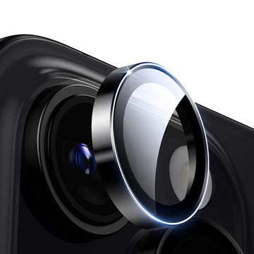iPhone 16 Pro Max/Pro Armorite Camera Lens Protectors - Black  Product type
