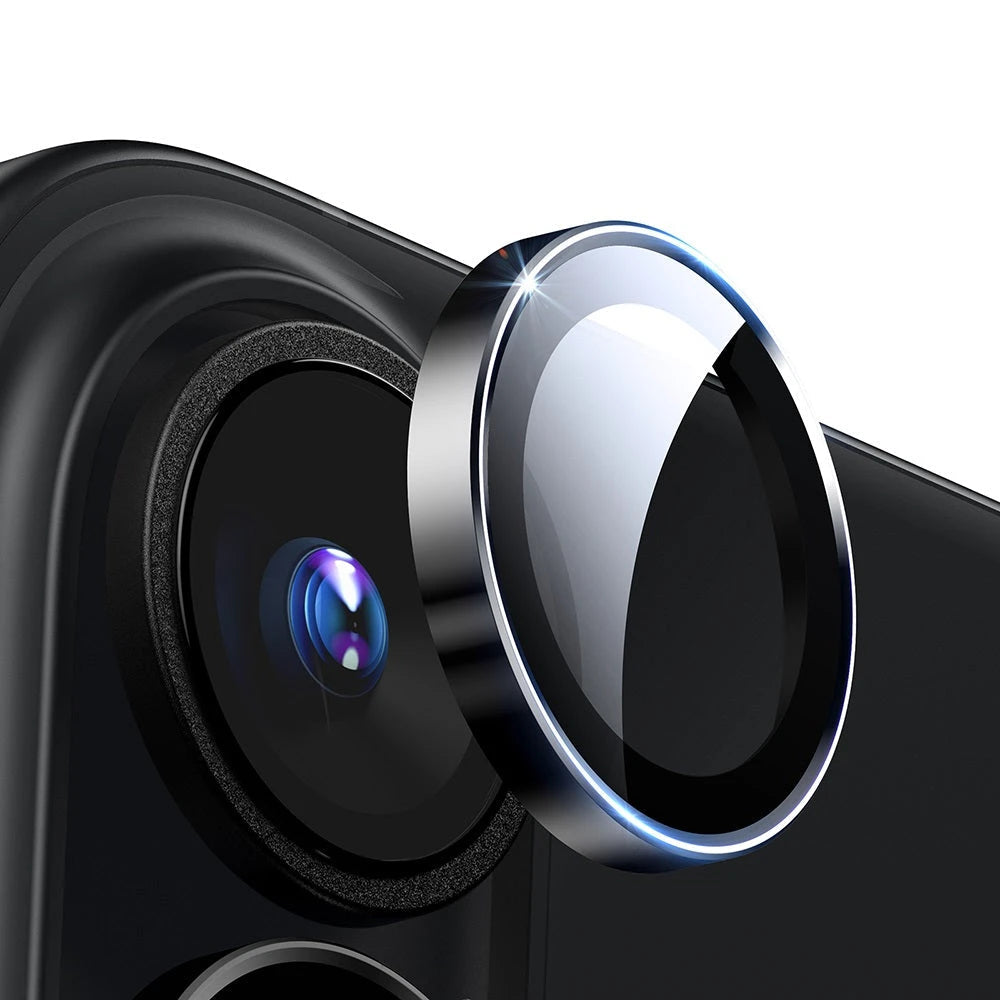 iPhone 16/16 Plus Armorite Camera Lens Protectors - Black  Product type