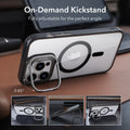 iPhone 13 Pro Max Classic Hybrid Case with Stash Stand (HaloLock) - Clear Black ESR ESR