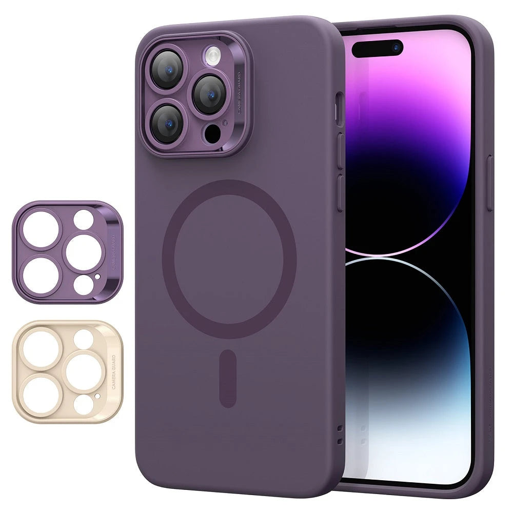 iPhone 14 Pro Max Cloud Soft Case (HaloLock) - Purple ESR ESR