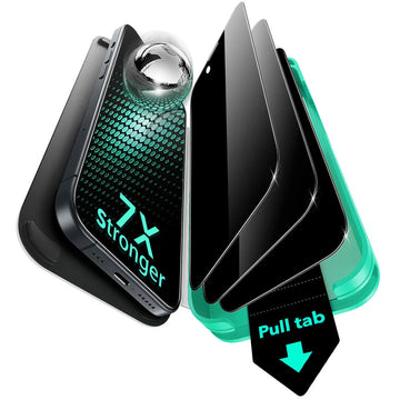 iPhone 14 Plus/13 Pro Max UltraFit Armorite Privacy Screen Protector - 3 Pack  Product type