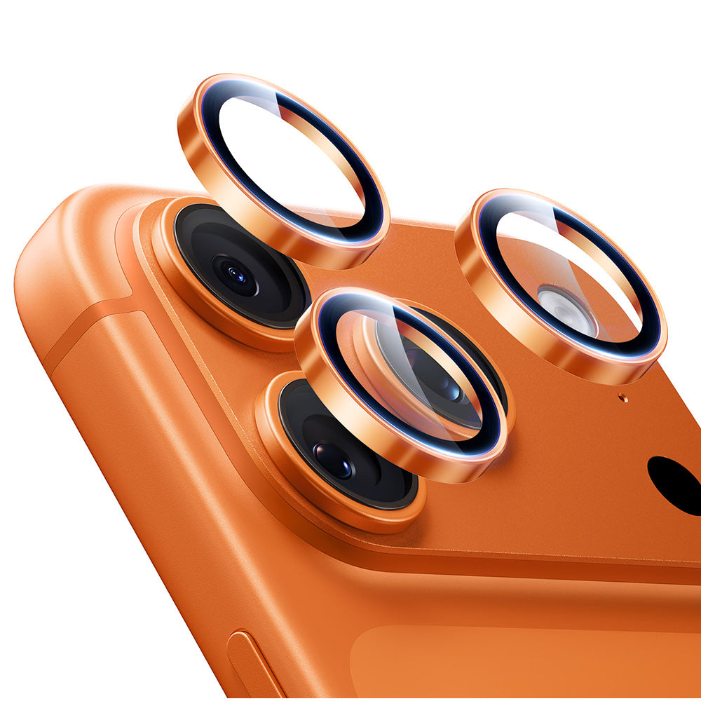 iPhone 17 Pro Max/17 Pro Armorite®️ Camera Lens Protector - Orange  Product type