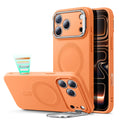 iPhone 17 Pro Max Cloud Soft Magnetic Case (Camera Control, Stash Stand) - Orange  Product type