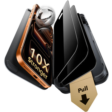 iPhone 17 Pro Max UltraFit Armorite® Pro Privacy Screen Protector - 3 Pack  Product type