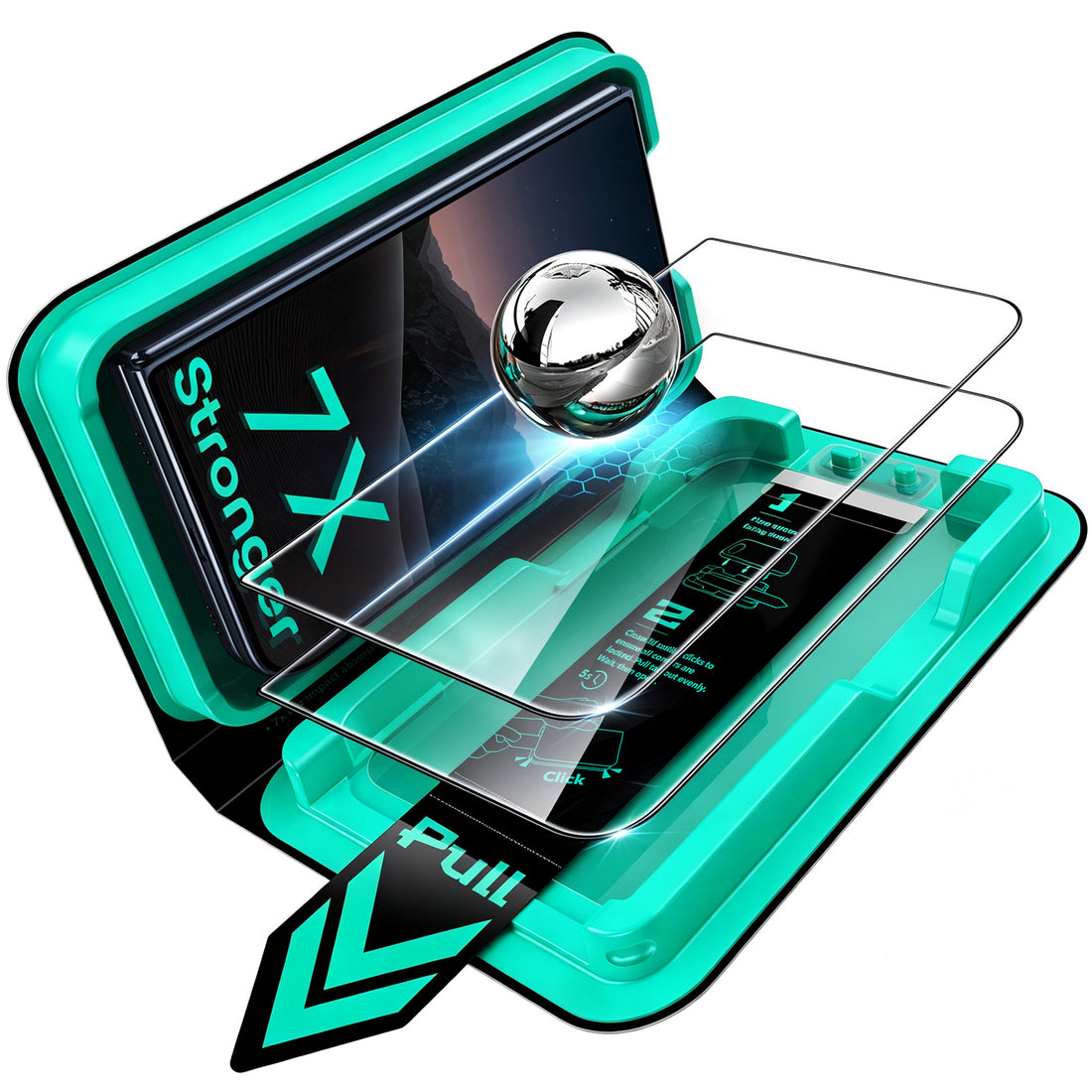 iPhone Duo UltraFit Armorite®️ Screen Protector - 2 Pack  Product type