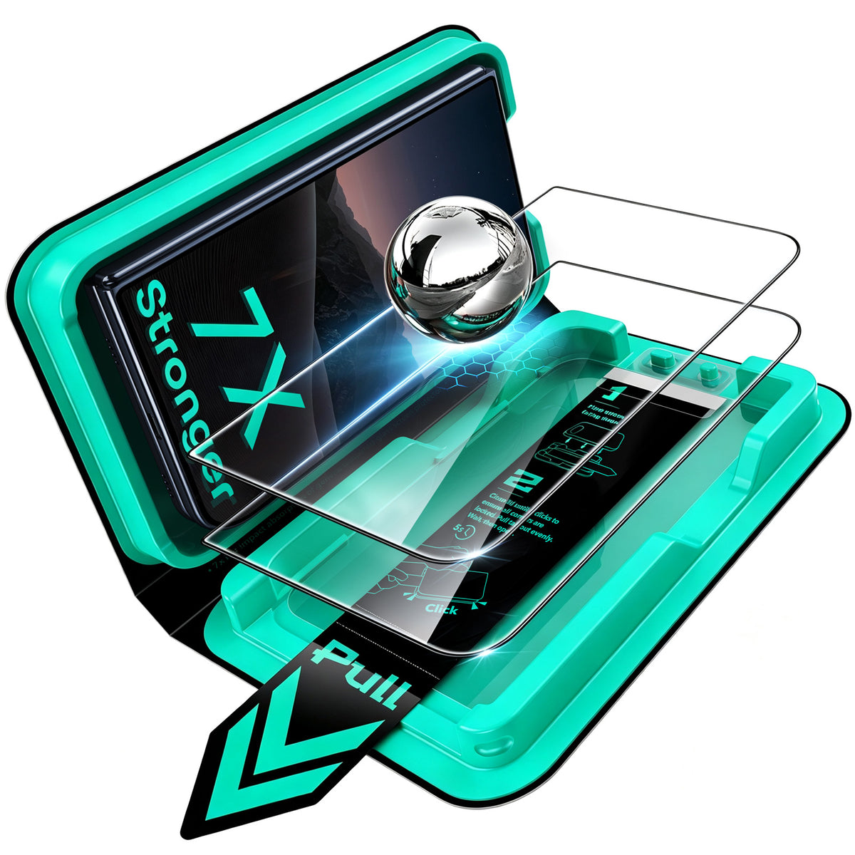 iPhone Duo UltraFit Armorite®️ Screen Protector - 2 Pack  Product type