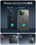 iPhone 14/13/13 Pro UltraFit Armorite Privacy Screen Protector - 3 Pack  Product type