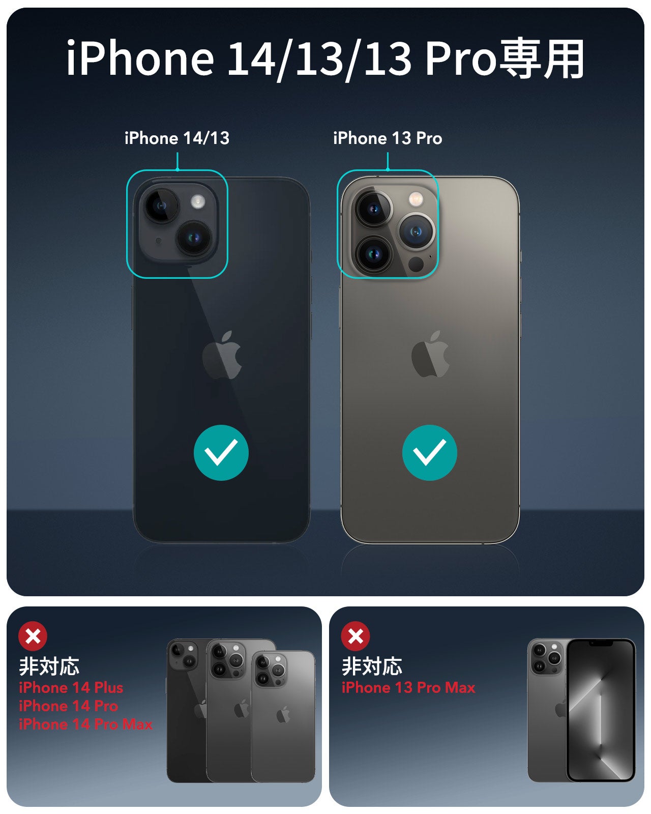 iPhone 14/13/13 Pro UltraFit Armorite Privacy Screen Protector - 3 Pack  Product type
