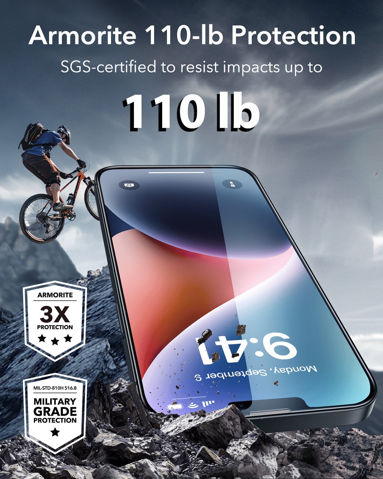 iPhone 14 Plus/13 Pro Max UltraFit Armorite Screen Protector - 3 Pack ESR ESR