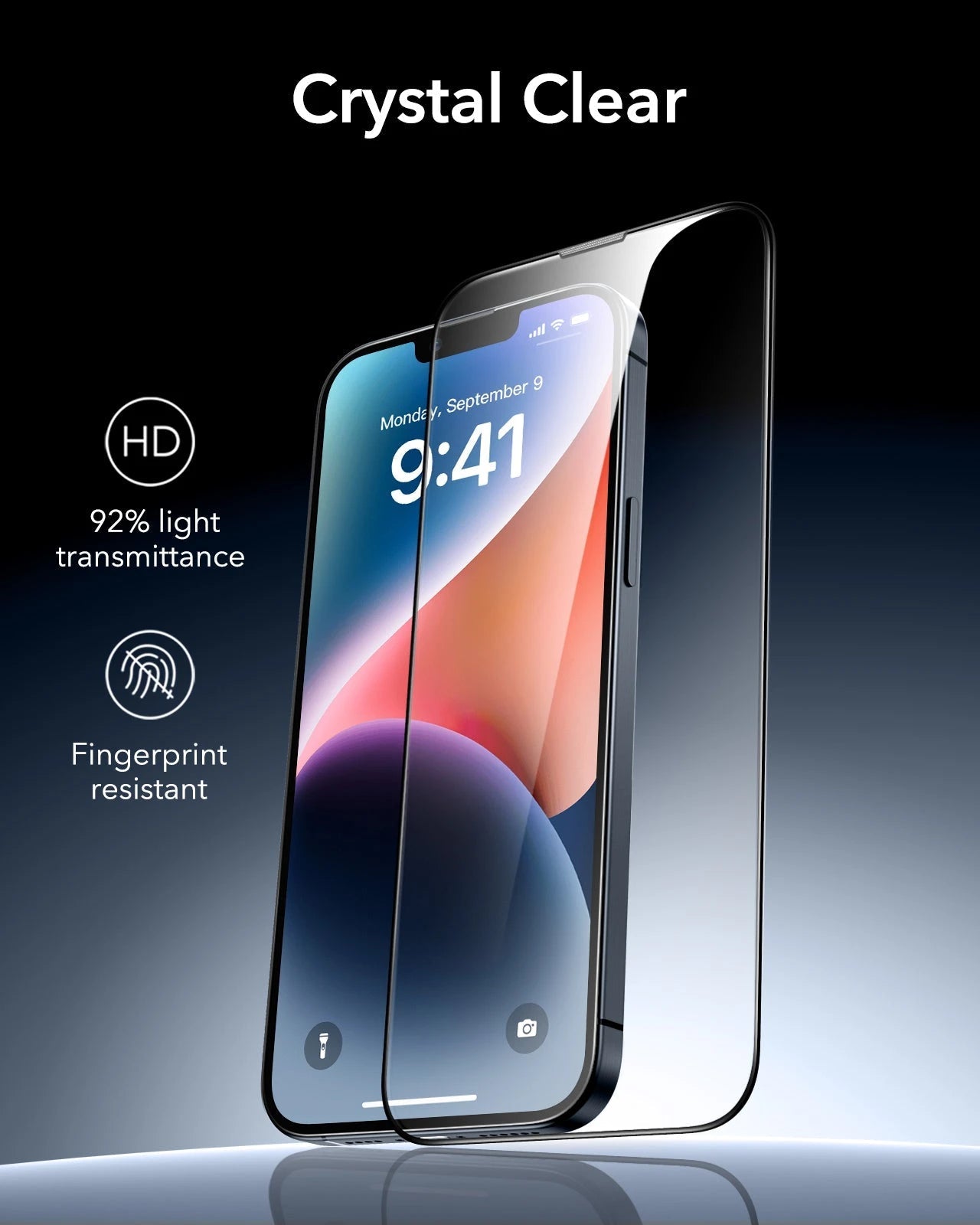 iPhone 14 Plus/13 Pro Max UltraFit Armorite Screen Protector - 3 Pack ESR ESR