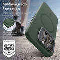 iPhone 15 Pro Max Cloud Soft Case with Stash Stand (HaloLock) - Green ESR ESR