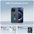 iPhone 15 Pro Cloud Soft Case (HaloLock) - Grey ESR ESR