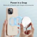 iPhone 15 Cloud Soft Case (HaloLock) - Dark Blue ESR ESR